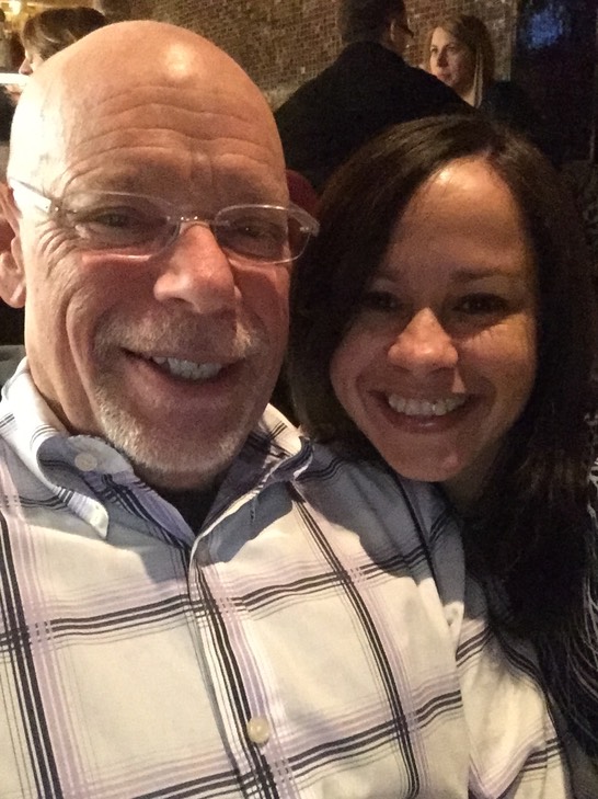 Celebrating a birthday, 2015