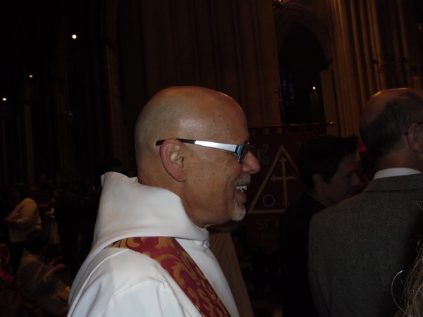 At a Cathedral Confirmation