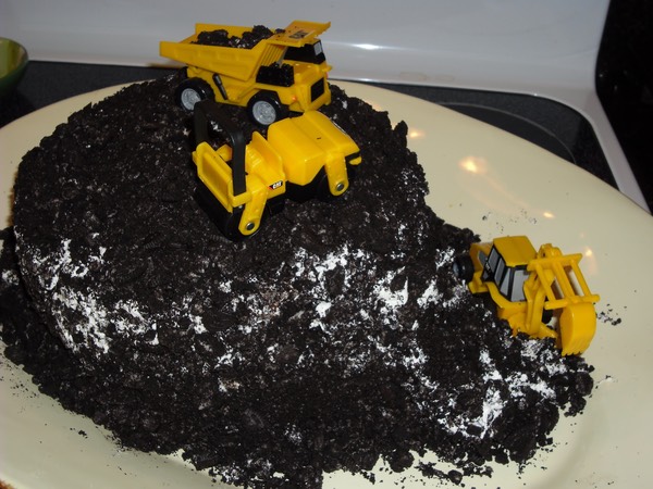 Cake for Grady's Birthday