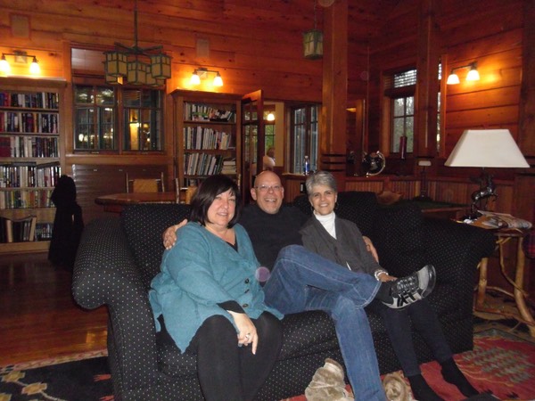 Laurie, Ann Marie, & Frank