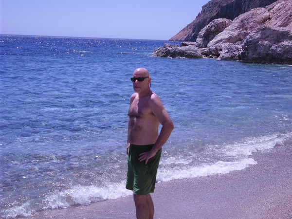 Beach, Milos, 2013