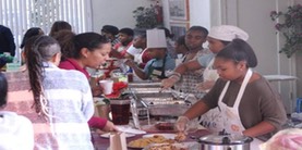 Union Baptist Church supper